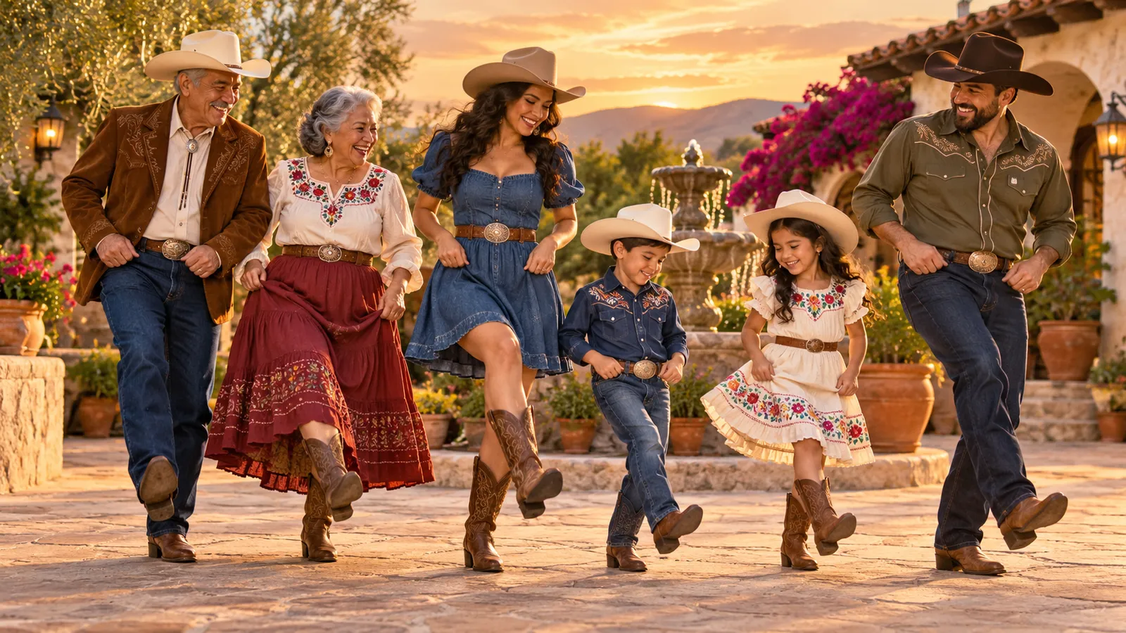 Baile Familiar en el Rancho