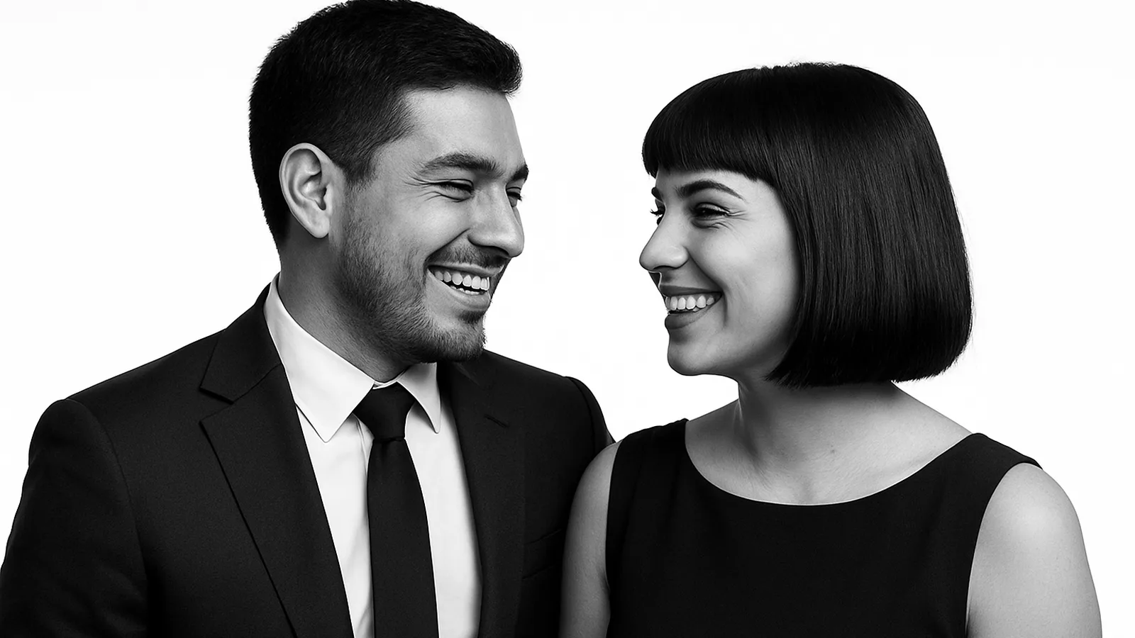 Retrato de pareja (imagen ilustrativa del estilo)