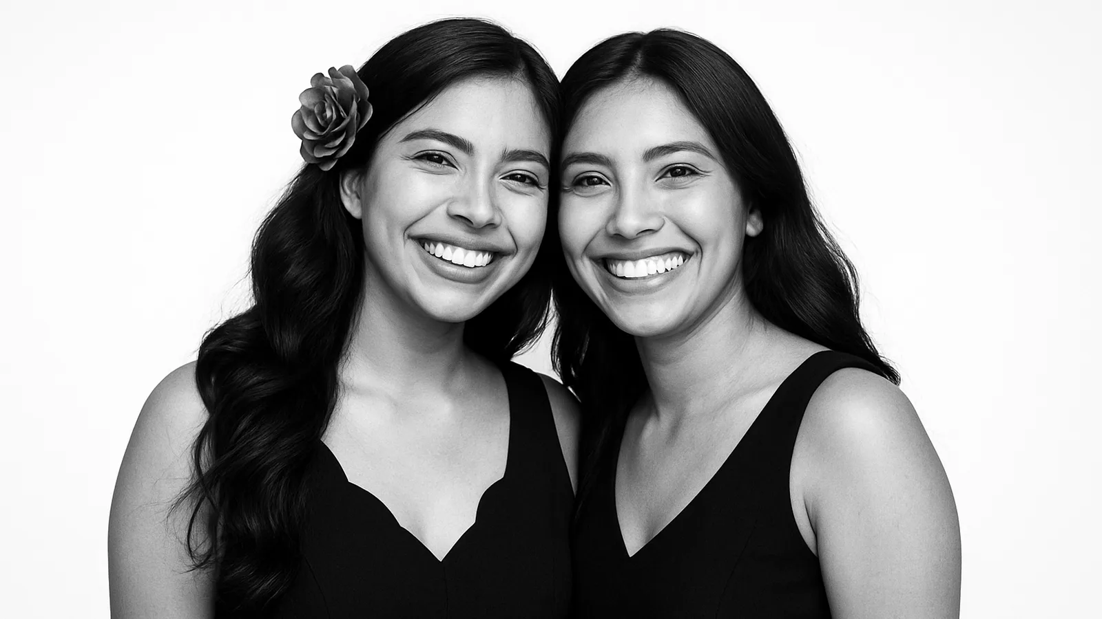 Retrato de hermanas (imagen ilustrativa del estilo)