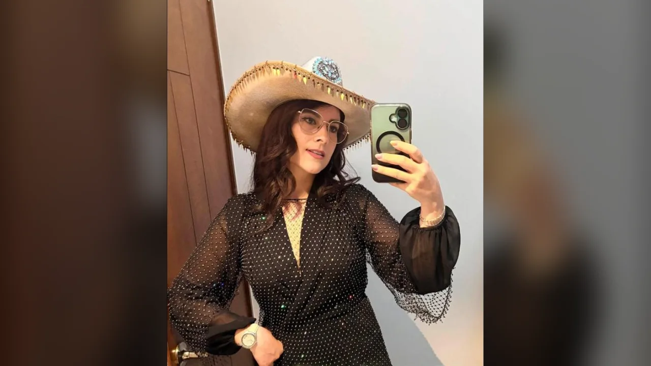 Mony con sombrero vaquero