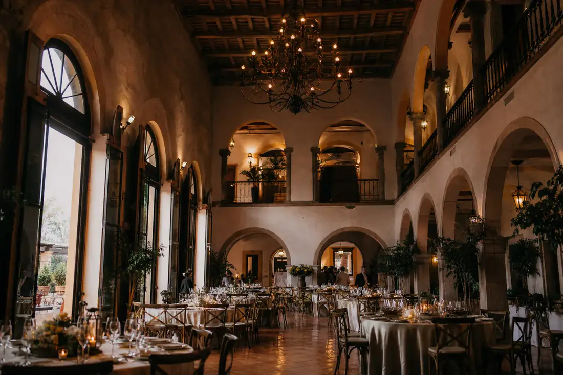 Hacienda Los Cristales — Salón principal, salón para eventos en Zona Campestre, León