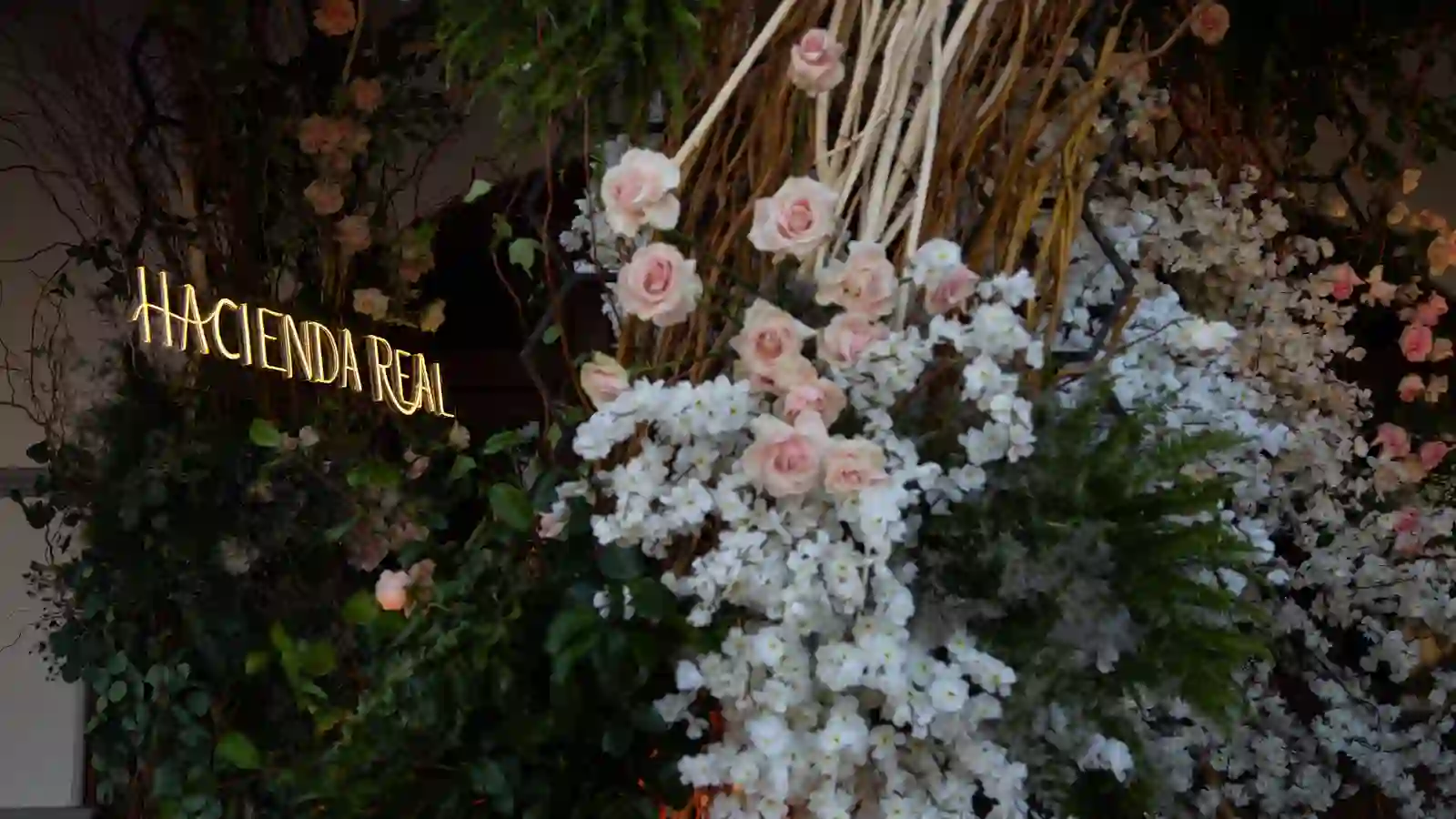 Decoración floral