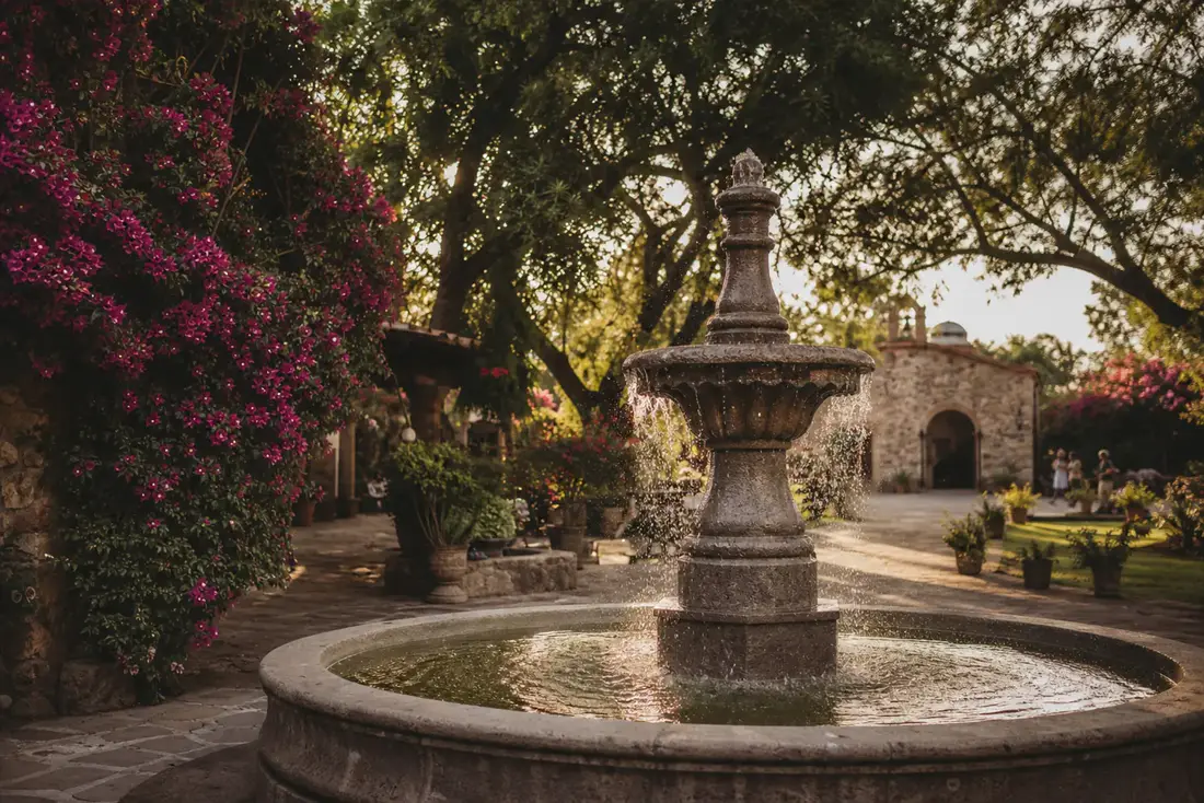 Fuente de cantera