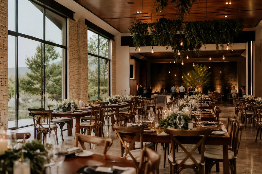 Quinta San Gabriel — Salón contemporáneo, salón para eventos en San Carlos, León