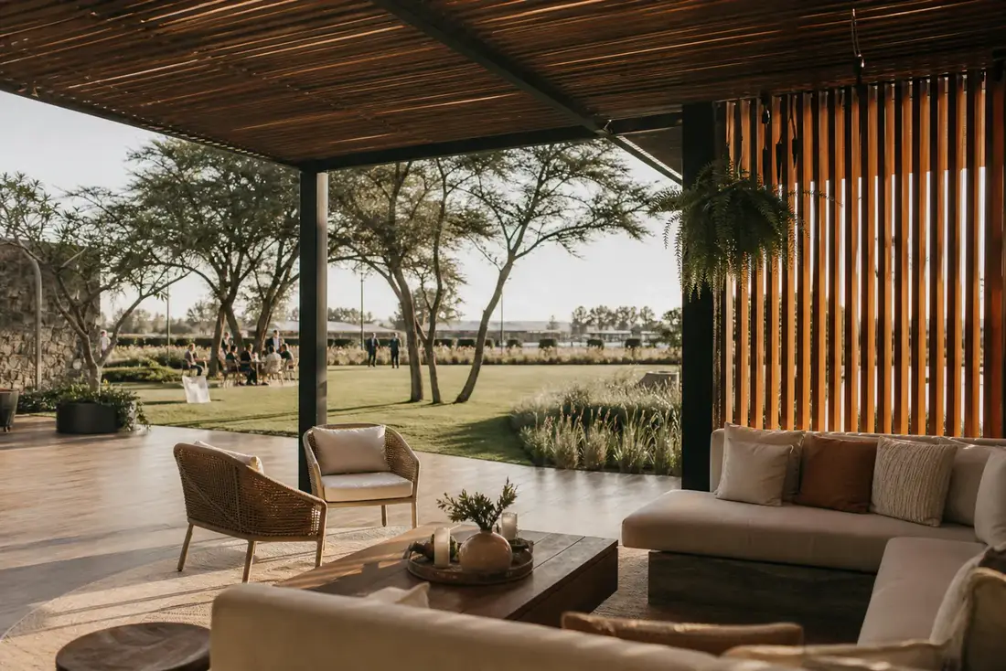 Terraza privada