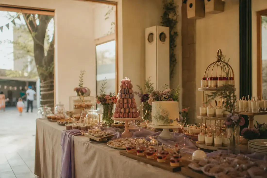 Mesa de dulces
