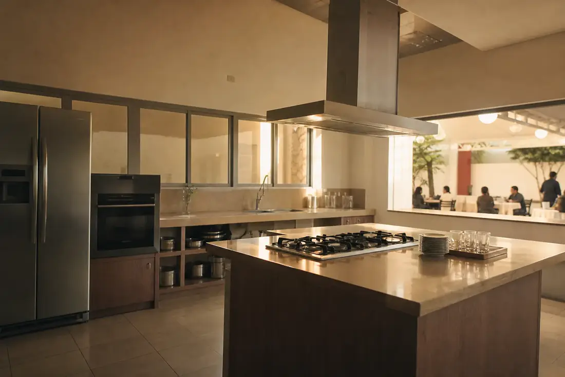 Cocina equipada