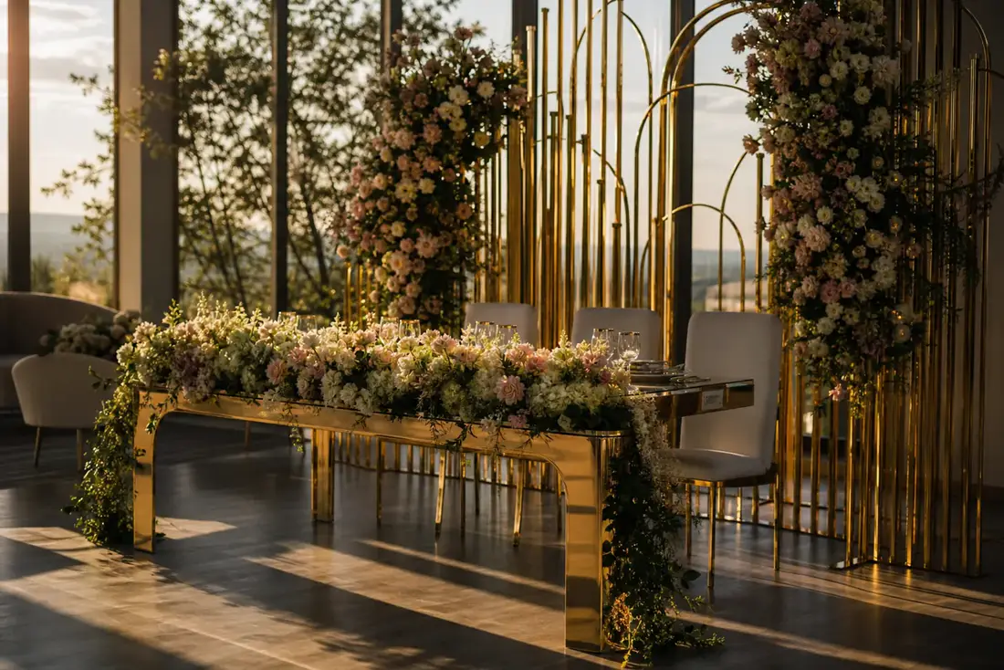 Mesa de honor